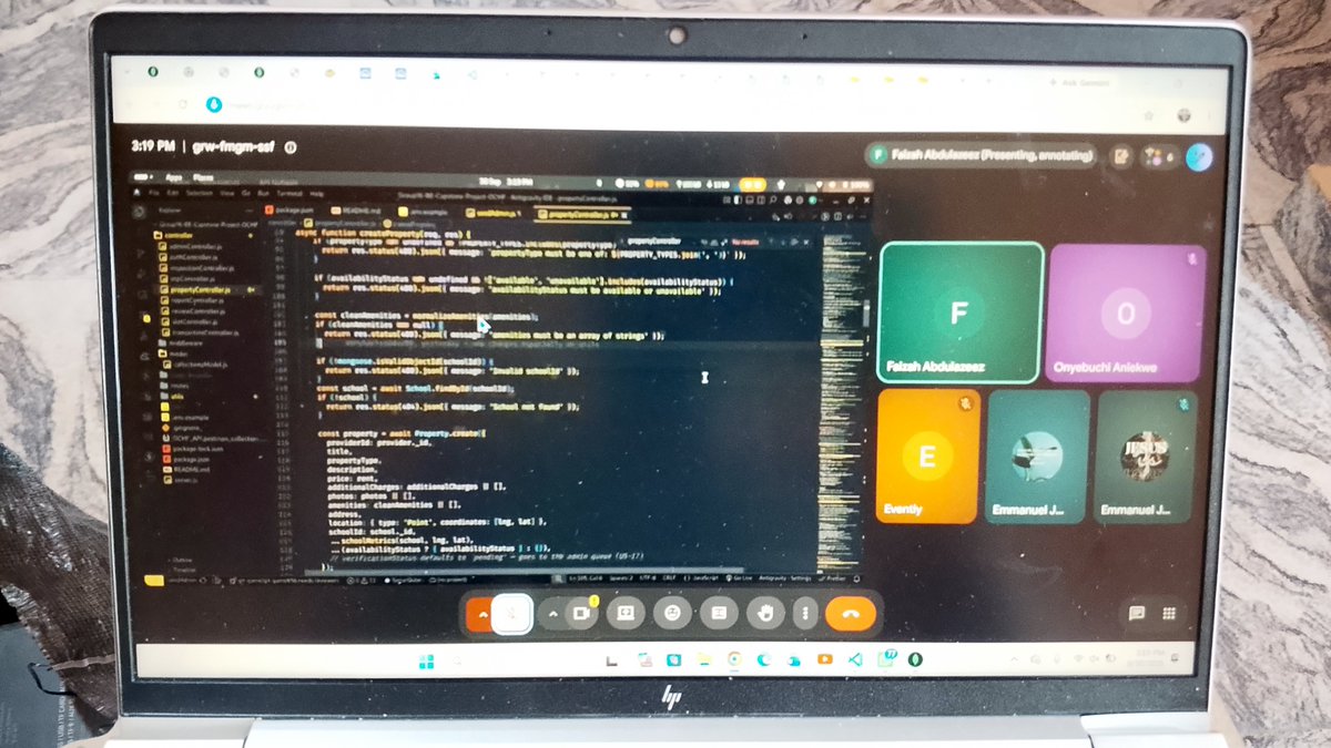 emmybackenddev's tweet photo. We'll keep coding 
Until it's ready for deployment 🔥🔥

I'm still open for non-profit and profit collabs and jobs

Just send a DM 😊 https://t.co/QXlBGOmhne