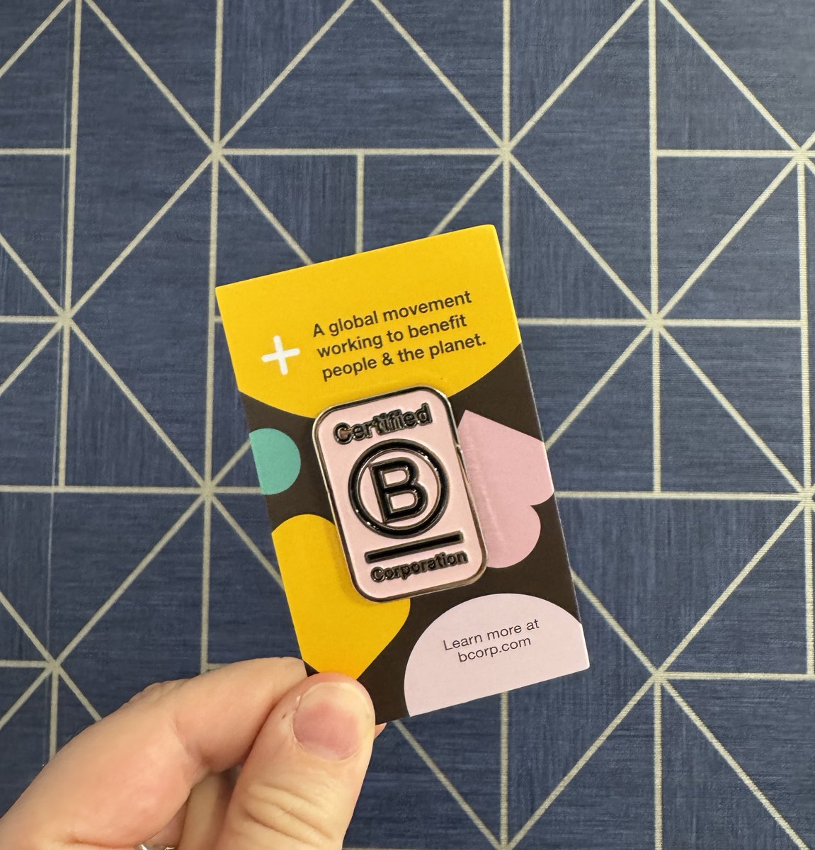 VanComm's tweet photo. Earlier this month, Vanguard attended our first B Corporation™ conference, BLD Southeast! We connected with companies doing business for good, joined sessions focused on creating lasting impact and heard words of encouragement from U.S. Reps. Houlahan and Raskin. https://t.co/YJ3voHe130