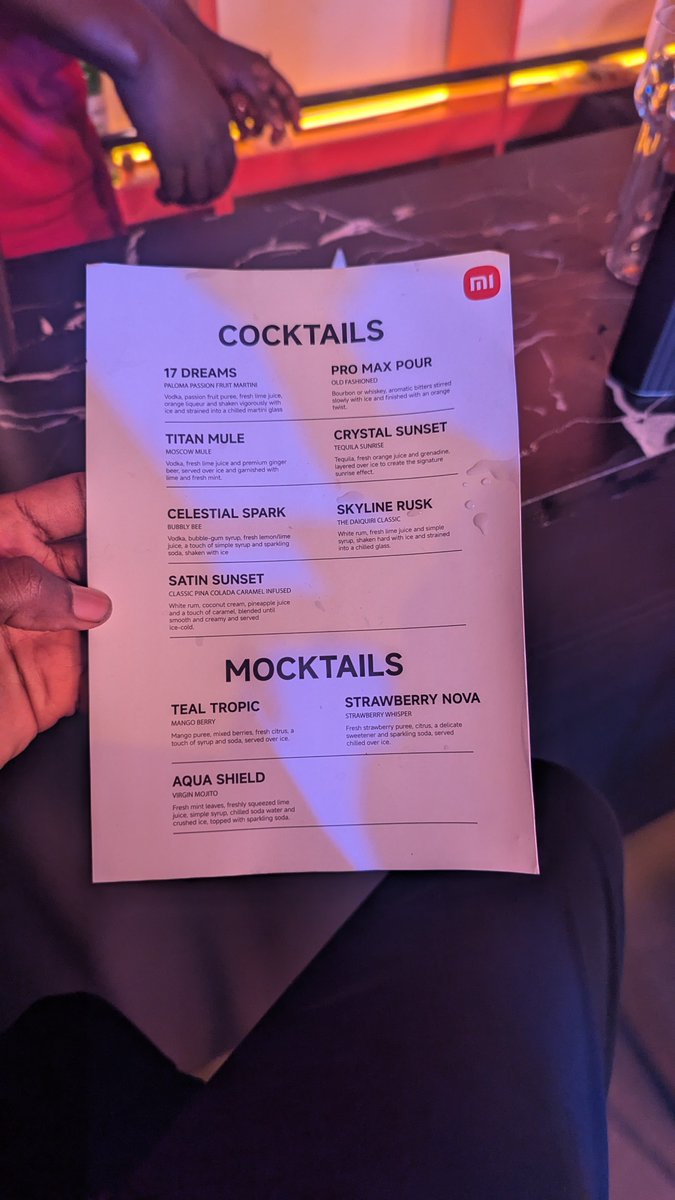 thedesignchieff's tweet photo. I forgot to mention, they're taking very good care of me. 

#RedmiNote17Series https://t.co/gylUYWpnBn