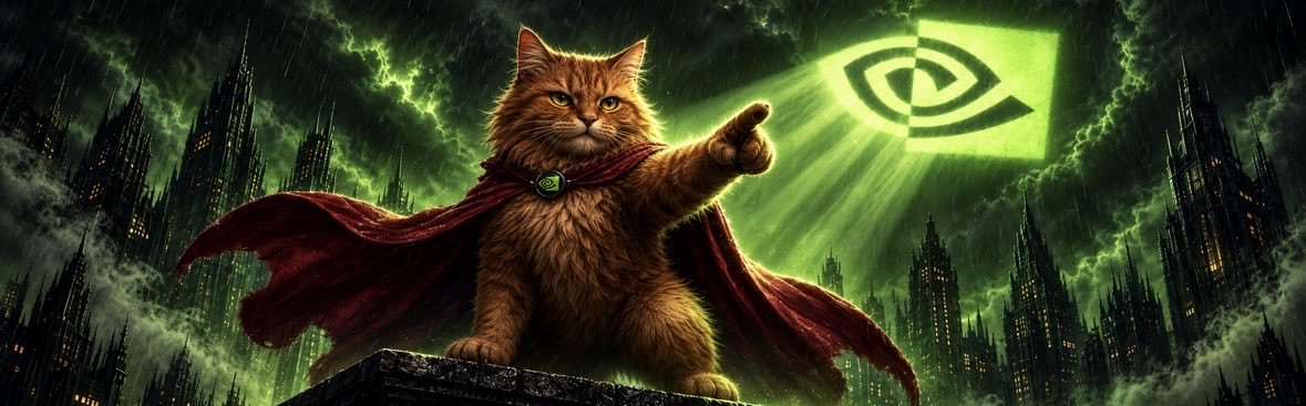 SgtWingflapper's tweet photo. The only real deriv to Super Inu...was made by NVIDIA

and its a super hero cat.

solana:82MP84Vjfxd21VHup3jjfJFcsr8SAji9MHy7VHCeSTNK 82MP84Vjfxd21VHup3jjfJFcsr8SAji9MHy7VHCeSTNK https://t.co/3cL4LKvLu1