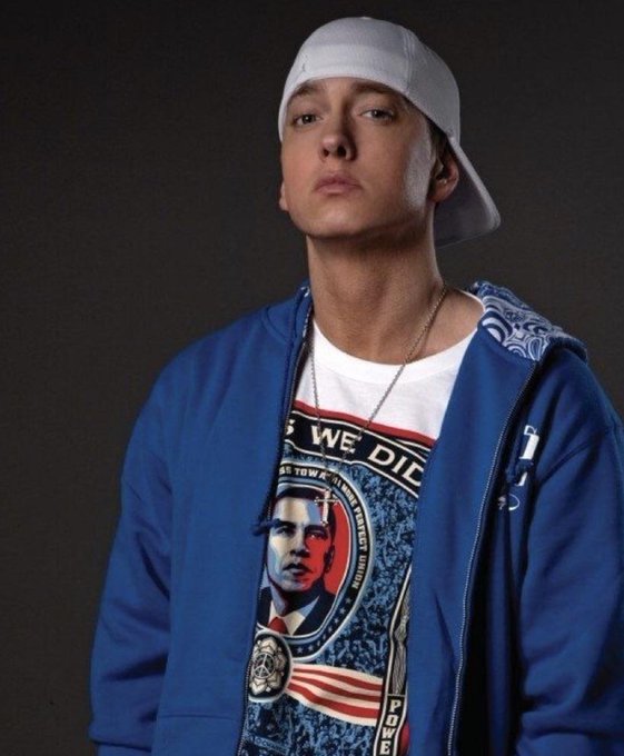 ShadyDCMiami's tweet photo. I was just thinking why Stan's little brother, Matthew was listening to Eminem at 6 years old?  Lmao https://t.co/4KcESPPTcS