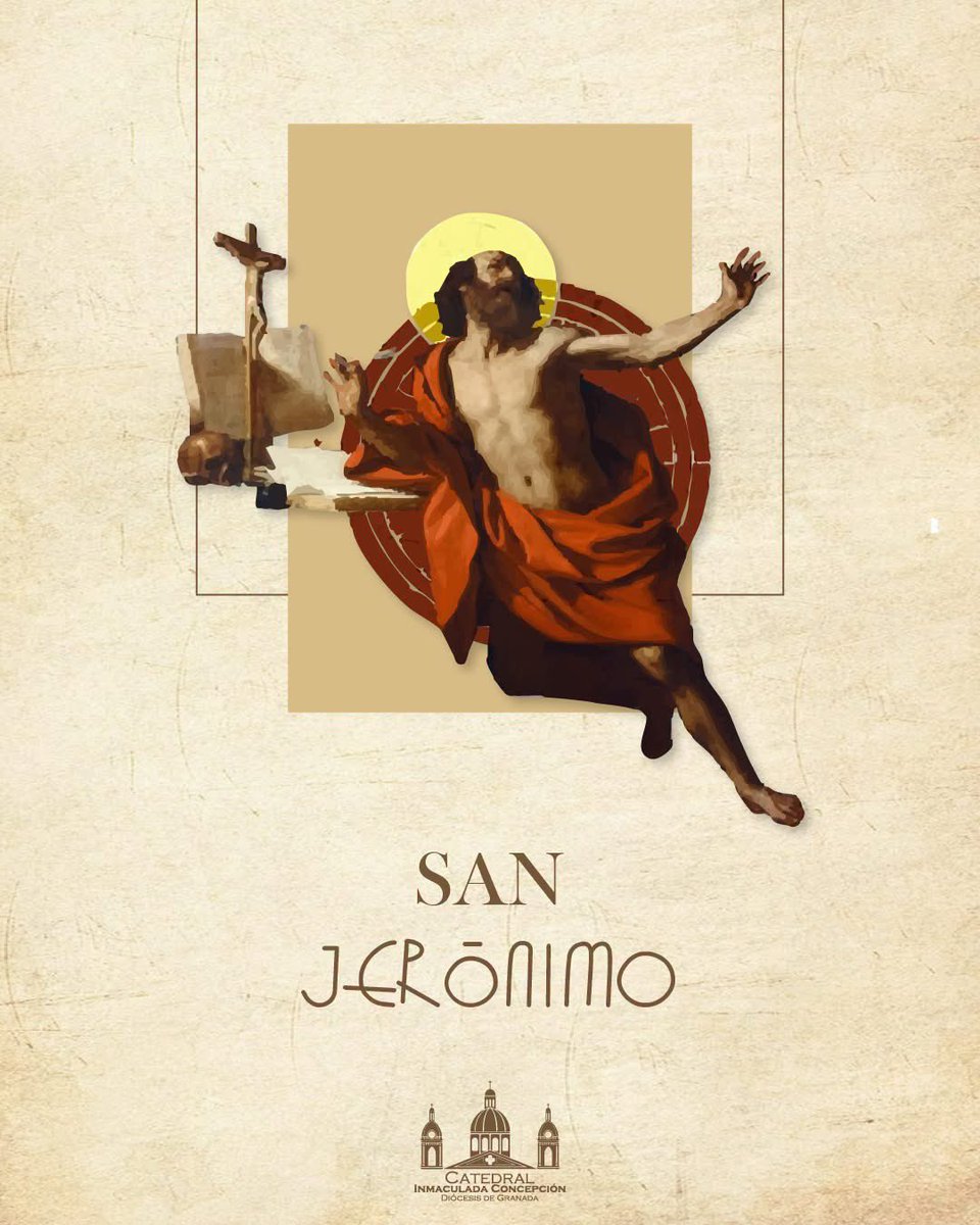 catedraldiocgra's tweet photo. Hombre de profunda fe y amor por las Sagradas Escrituras, dedicó su vida al estudio y la traducción de la Palabra de Dios. 

#CatedralDiocGranada #CaminandoJuntosDiocGranada https://t.co/LkjhbgRSHH