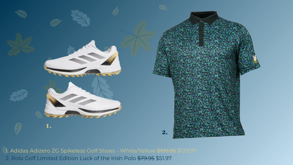 FortInViewGolf's tweet photo. Our 2026 Fall Pro Shop Sale is on now! Stop by in person to shop 35% off all clothing, shoes and accessories!*

*Sale excludes golf balls, tees, gloves, NHL bags and ball markers. https://t.co/uz83hG29Ur