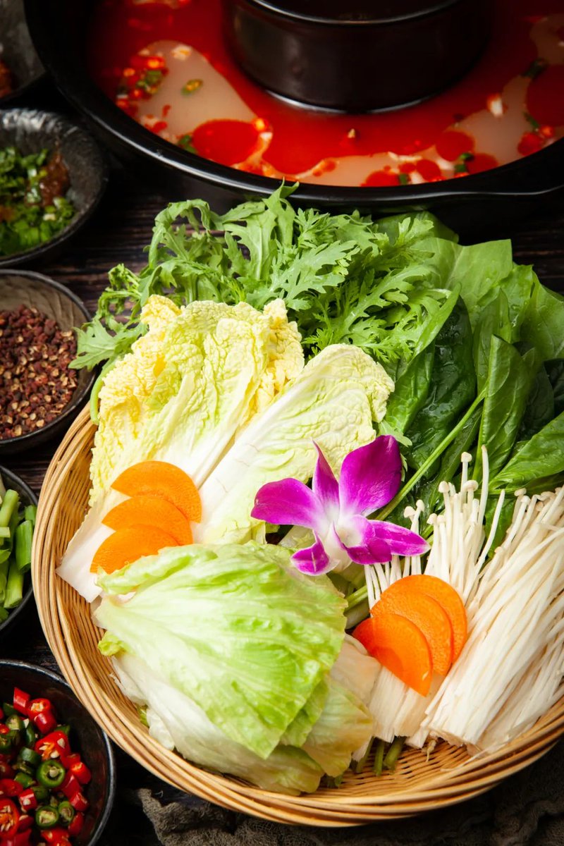 josep_will__246's tweet photo. [Chive and Qiufu pickles add a unique umami kick to the hot pot feast!] https://t.co/6C4t54sGCg