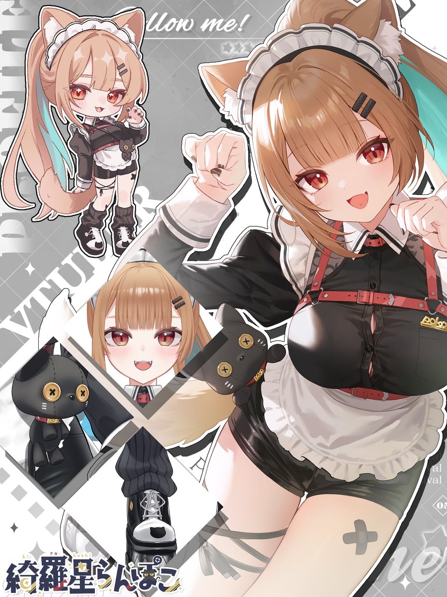 ran_poko's tweet photo. ✦✦☆ #10月のVTuberフォロー祭り ☆✦✦

\\\\ 🌟ネコ系Vtuber🐈🌟 ////

元気いっぱいだけどちょっぴり寂しがりな、猫♀の飼い主様募集中💙

関西ノリの雑談が最高に面白い、声良し、歌ウマ❣
ゲームも大好きだよ～～♡

活動者さんで仲良くしてくれるお友達も募集中✨
反応くださった方には、たくさんお返しにいくね👀💟

#Vtuber推し探しにどうぞ