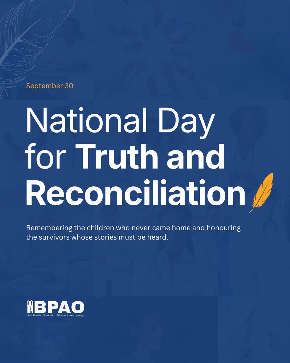 thebpao's tweet photo. September 30 is a day to honour Residential School Survivors, their families and communities, and remember the lasting impact of Canada’s residential school system.

Some histories cannot be forgotten. We remember, reflect, and continue the work of reconciliation. https://t.co/jpp0GrB87P