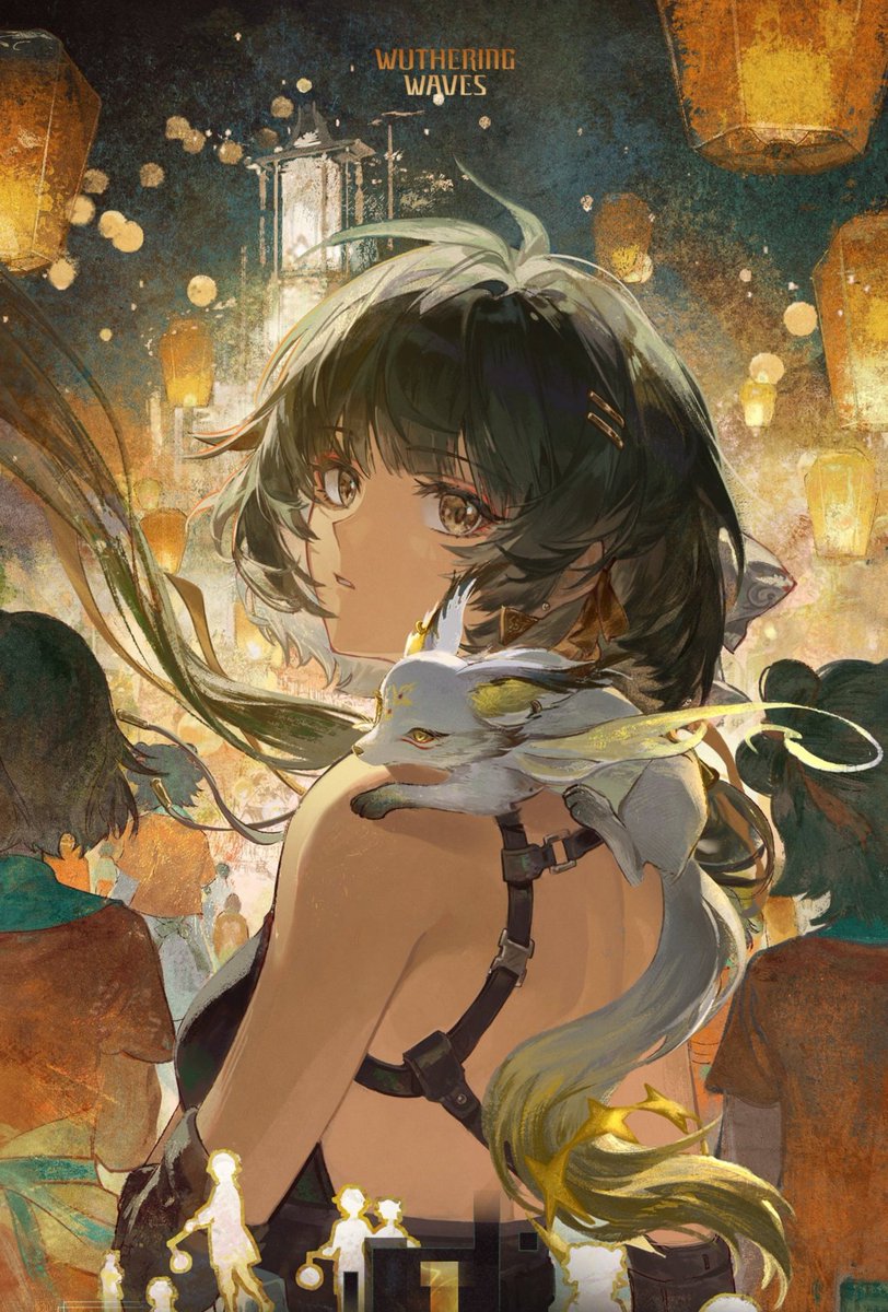 Inferno_s_s's tweet photo. Bro I'm so happy Wuwa doesn't do it's main character dirty.

And shoutout to the Wuwa community for actually being BASED and not those "Why are they focusing on MC" people.

I like how every time Rover's past gets revealed or Rover takes the front stage, entire com gets hyped up. https://t.co/B9J3EXoiLy