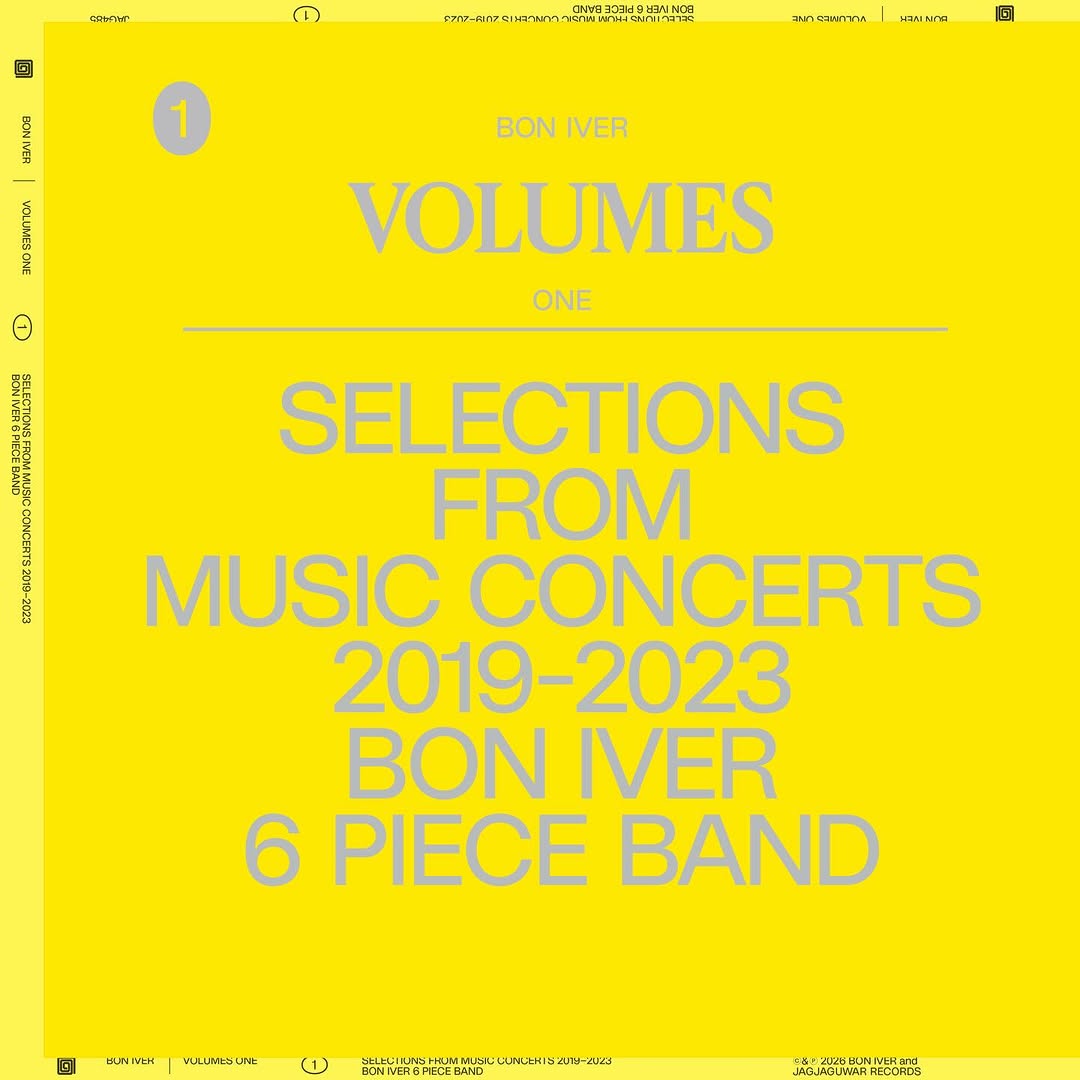 Rafa_kninja's tweet photo. VOLUMES: ONE

Selections from music concerts 2019-2023 Bon Iver 6 piece band

Out now on . Link in bio. https://t.co/ydjcgpRbXz
