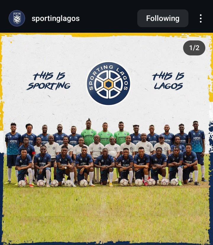 chisomennuji's tweet photo. The neighbours are noisy, we have been here longer. They say.
But we were here first, and we are not letting anyone take it from us, time to show how noisy we can get
This is the Lagos Derby. It isnβt the end of the world. Itβs more than that πππ
#SLFC #letsgosporting #NPFL https://t.co/x7OBmfMNeW