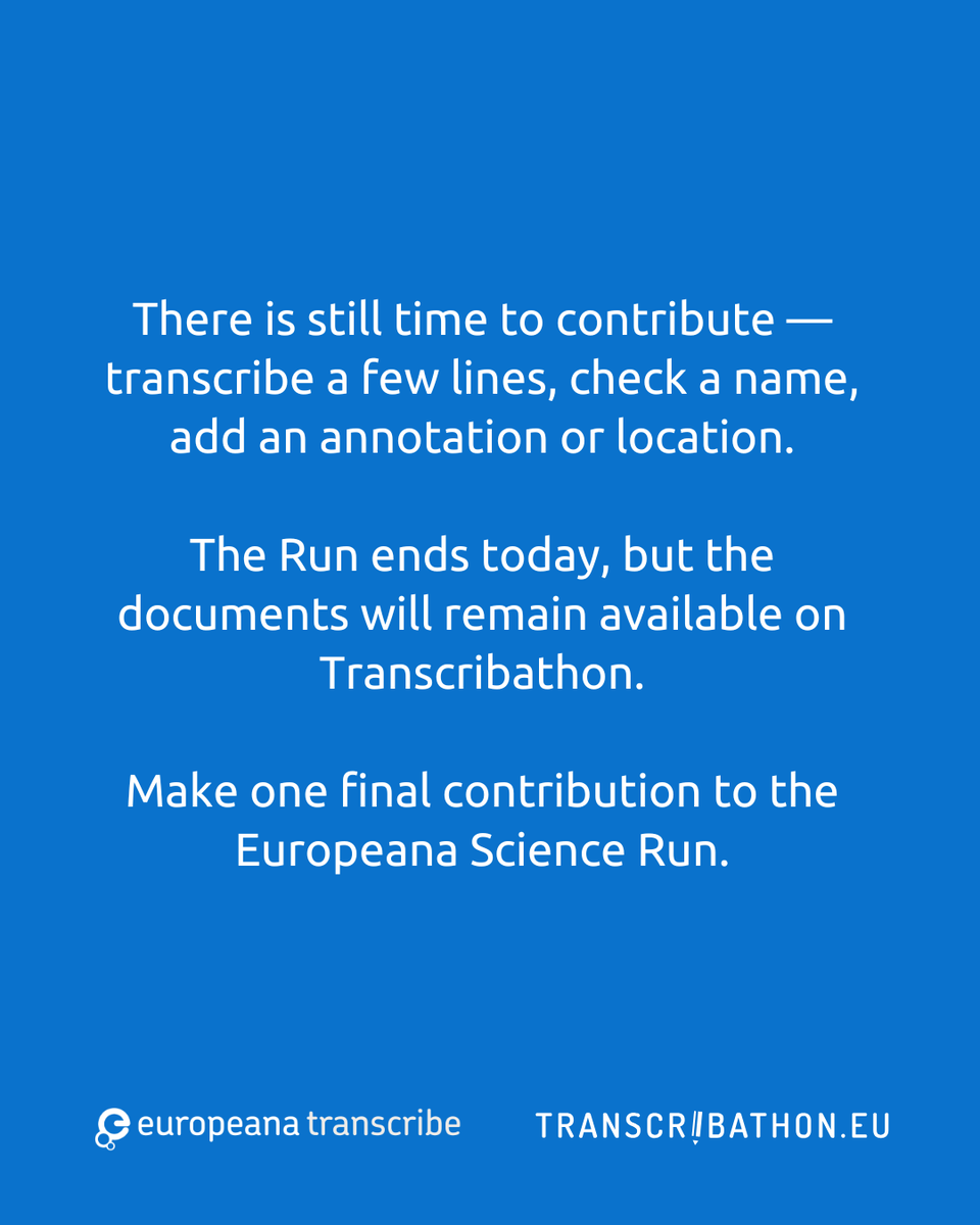 transcribathon's tweet photo. The Europeana Science Run closes today.

From insects and handwritten calculations to scientific notes and correspondence, every page offers something different to discover.

Join the Run: https://t.co/AQRjM3hiCn
#CitizenScience #DigitalHumanities #Transcription #OpenScience https://t.co/M3BpX9mQ6M