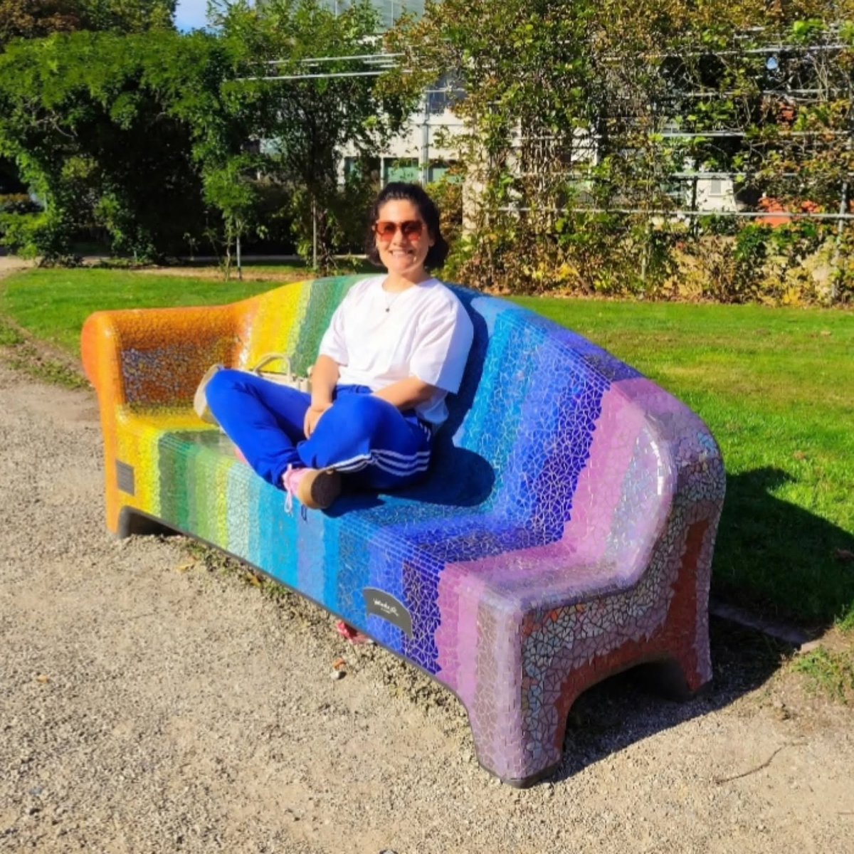 widloro's tweet photo. colorful soul, sunny days 🌈☀️✨

#colorfulsoul #sunnydays #rainbowvibes #goldenhour aesthetic https://t.co/AhKPY6O2zE