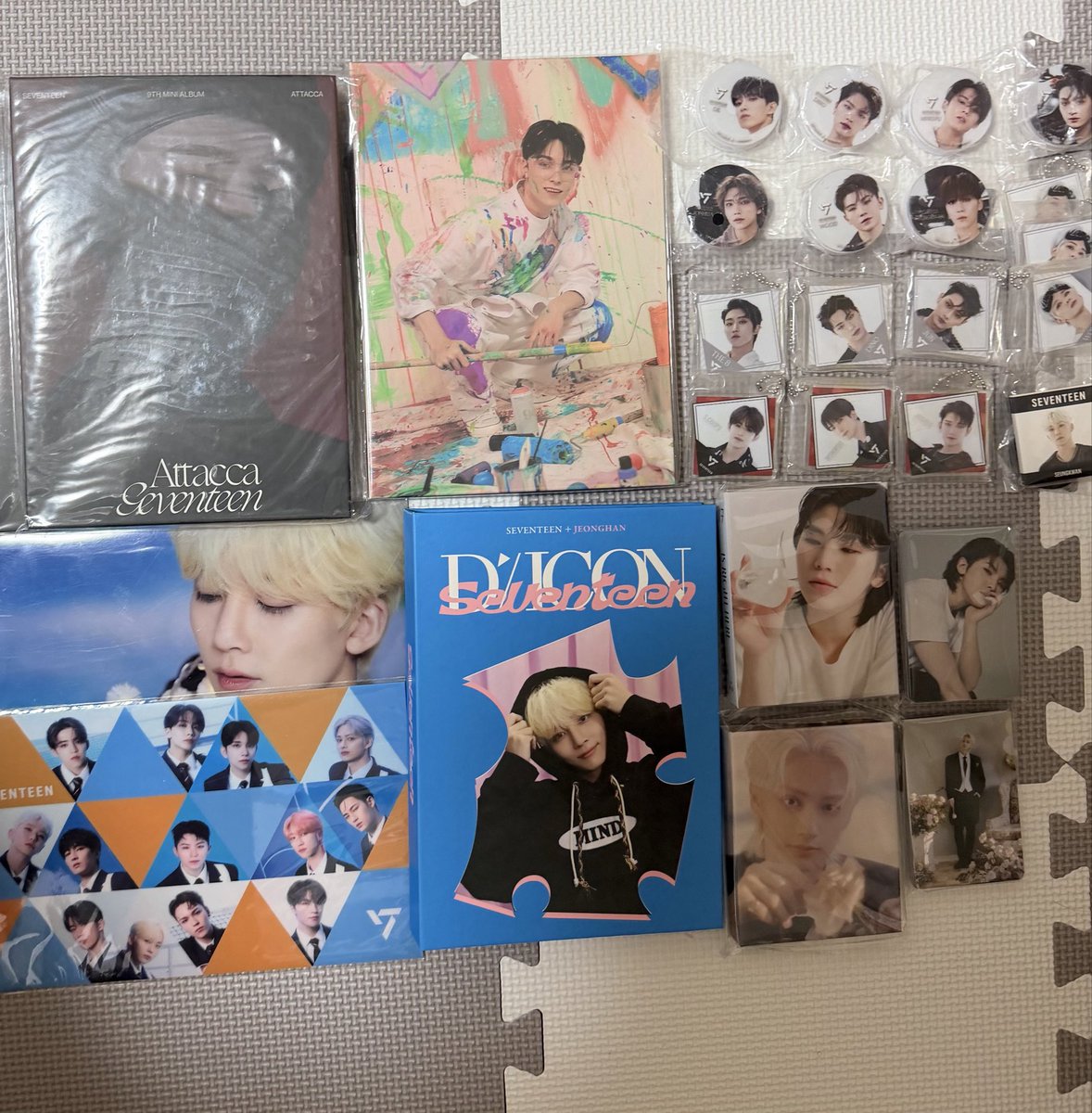 ohr_shs's tweet photo. SEVENTEEN 買取

譲）画像のもの

求）買取
金額提示お願いいたします。

サイト通し🙆‍♀️
纏めて購入してくださる方優先

リプ欄にも続きます。 https://t.co/y1PHrTWR2M