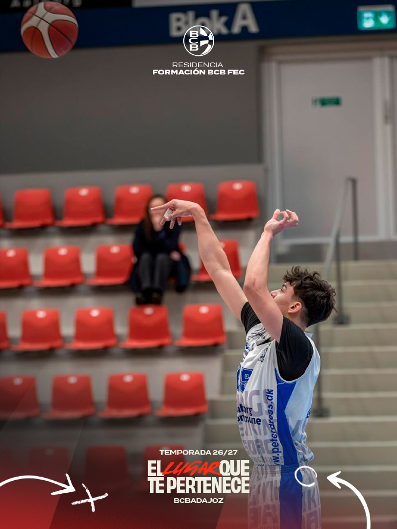 BCBBadajoz's tweet photo. 🚀𝗧𝗮𝗹𝗲𝗻𝘁𝗼 𝗖𝗼𝗻𝗳𝗶𝗿𝗺𝗮𝗱𝗼 | Lucas Petru

Pívot rumano junior de 1,96m y procedente del Aalborg Vikings.

Jugador atlético con gran rebote y visión de juego.

Impulsado por @fecsfc 

#ElLugarQueTePertenece #TalentoBCB https://t.co/DCRVUqKWtt