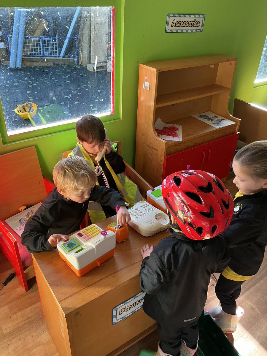 ctrps1's tweet photo. ๐ฟ๐ Outdoor Learning Today! ๐๐ฟOur P1 pupils took learning outdoors today and had a fantastic time exploring, discovering and learning through nature! ๐ณโจ Lots of happy faces, curious minds and wonderful memories made along the way! ๐ฑ๐๐
#OutdoorLearning #LearningThroughPlay https://t.co/eDoTMg5lJ0