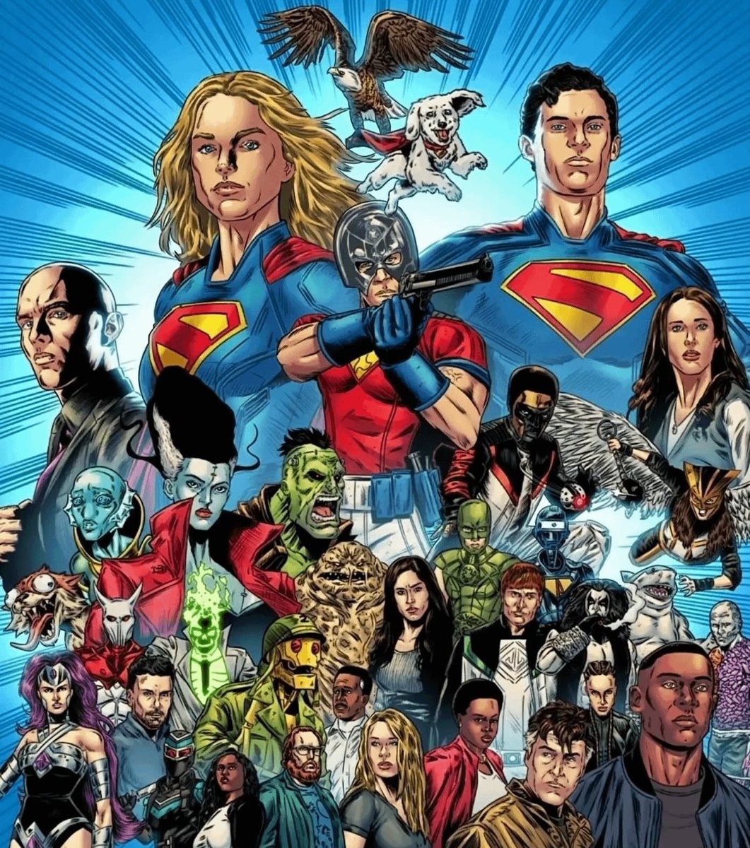 SuperSagaNews's tweet photo. RUMOR | Outside of Batman, the voice actors cast in 'Dynamic Duo' will play their roles in the live action DCU

Unclear if the story itself will be considered canon

(@AtlantaDCFans) https://t.co/ga3zQso2KL
