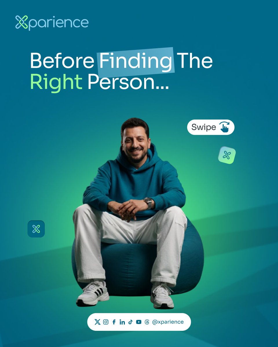 xparience's tweet photo. Before looking for the right person,take some time to understand yourself.

Know your values.Know your boundaries.Know what you want,how you communicate,and what you won't compromise on.

#XPARIENCE #DatingAdvice #SelfAwareness #HealthyRelationships #GreenFlags #BetterConnections https://t.co/KpB1u2xzpO