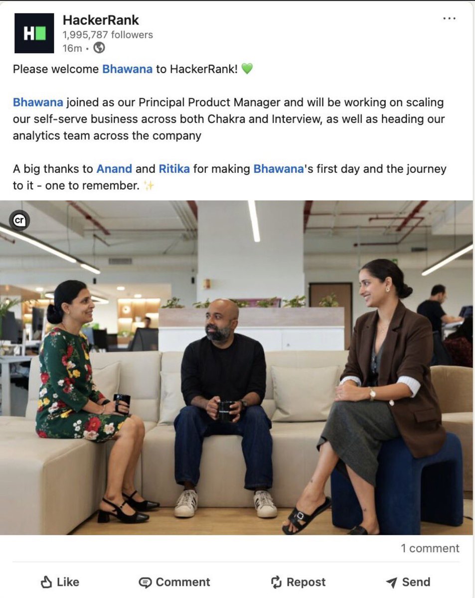 ishantagarwal00's tweet photo. @hackerrank failed in thier own test. https://t.co/4mRHOEPQgl