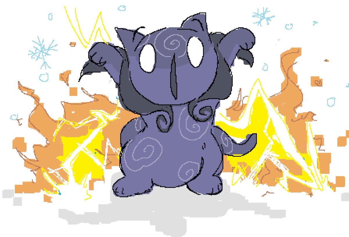 LowOrb1t's tweet photo. My heart says Franklin but Lucy is the obv choice she’s probably the best Act 1 mini boss and def my fav. (Art by PinkDispatch) https://t.co/63myWKYzK1