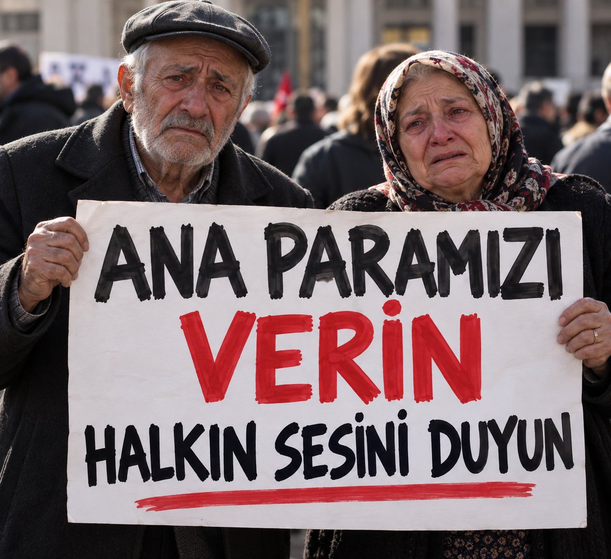 PartialN52628's tweet photo. Deniz Zeyrek’in konuşmasında söylediğine göre fonlara yatırılan ana para yaklaşık 100 milyar TL.

Bu ülke 100 milyar TL’lik bir yükün altından kalkamayacak bir ülke değil.

ANA PARALAR İVEDİLİKLE ÖDENSİN !!

Bunu yapmak gerçekten bu kadar mı zor?

#HalkınSesiAnaPara https://t.co/TAsvMlFsJ3