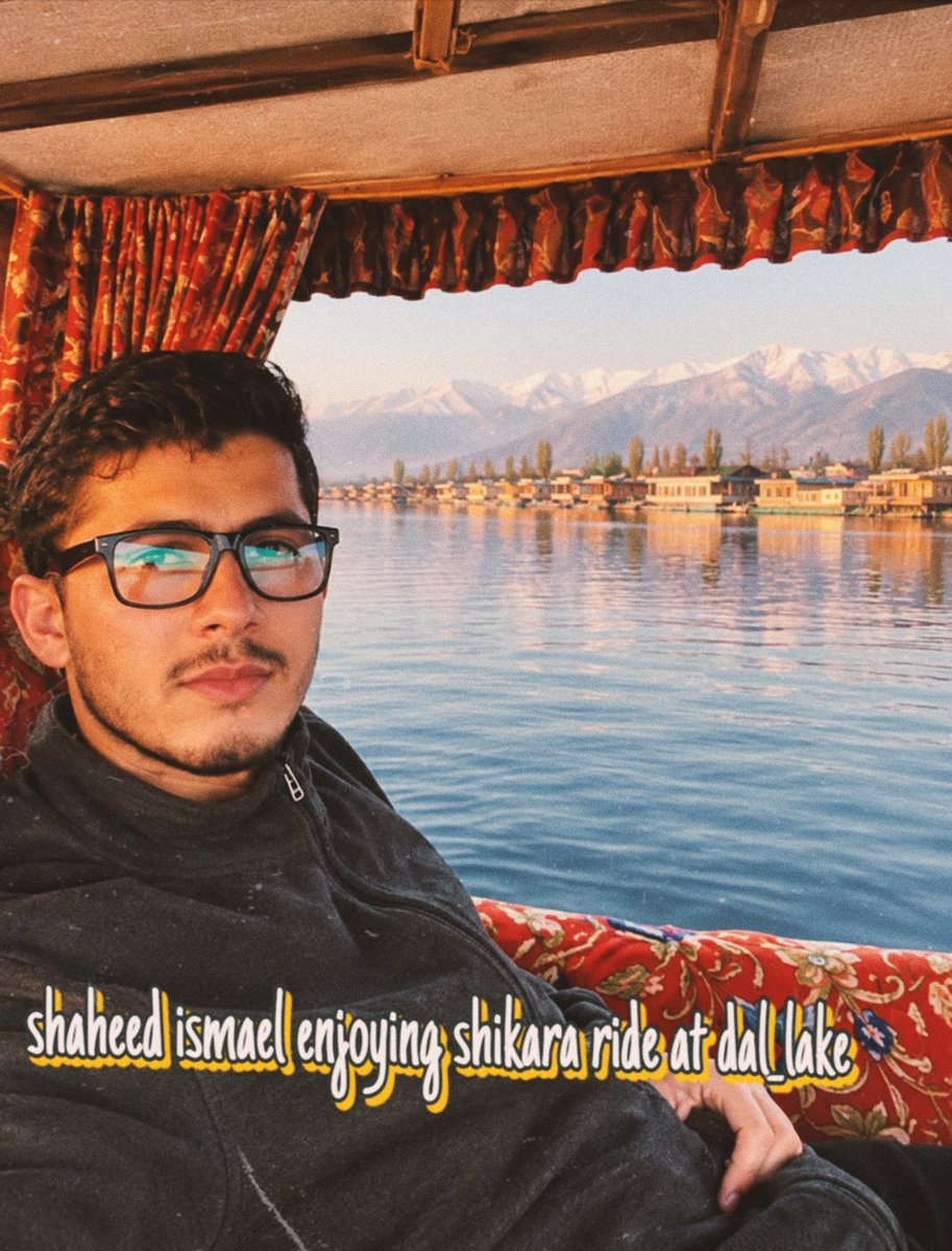 Zikriyaa71's tweet photo. Brother Ismail Rahimaullah in Srinagar https://t.co/iWcrNHLuPm