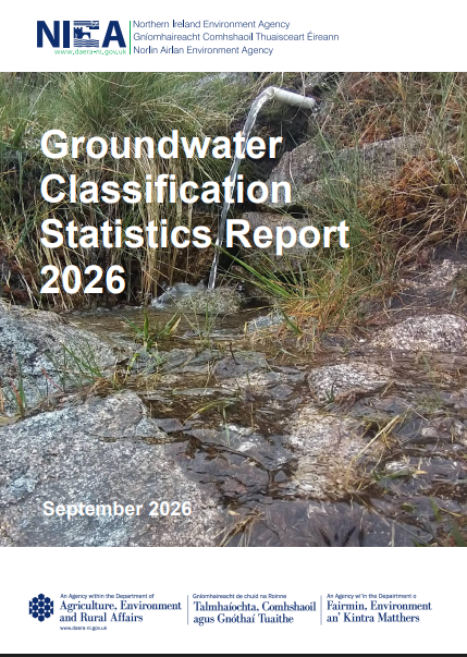 daera_ni's tweet photo. Northern Ireland Groundwater Classification Statistics Report 2026 released.

More info: https://t.co/FYcWmjFQ23

@ClimateNI @DAERAstats @NISRA https://t.co/p9LQ1XZpi9