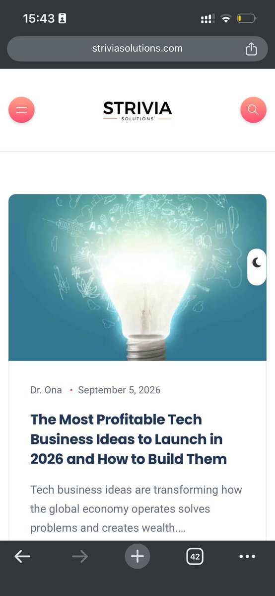 nhmlx's tweet photo. @RetroBlack4 @wholovesobel @PairTribe lastly, if you click the website link on this strivia page, all the articles on the website were written by the same notary article guy https://t.co/gFvYWkLbTj
