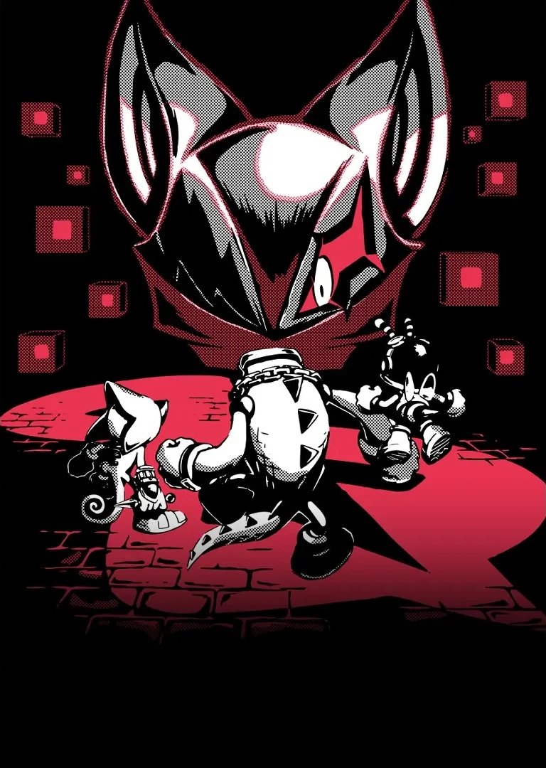 Blueknight_V2's tweet photo. #Sonic games need more villains like IDW's villains. And Infinite.

Irredeemable, unrelatable, yet smaller scale villains than the games. That you can actually dislike yet still enjoy as great villains!

Always appreciate how IDW tackles darker stories &amp; themes. https://t.co/LuzbATSinN