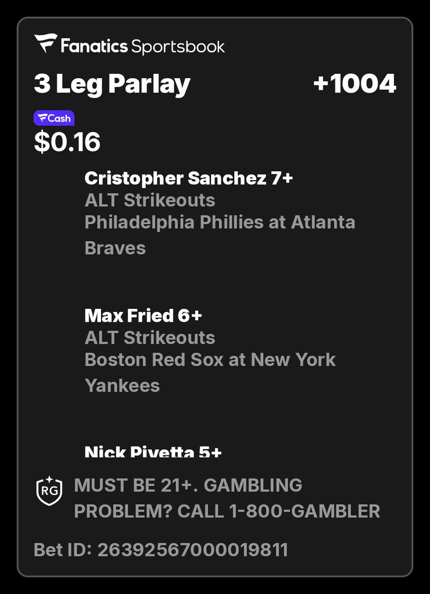 doakster34's tweet photo. Add to your betslip.
https://t.co/BxL3koOaQi https://t.co/PSGUTQC78I
