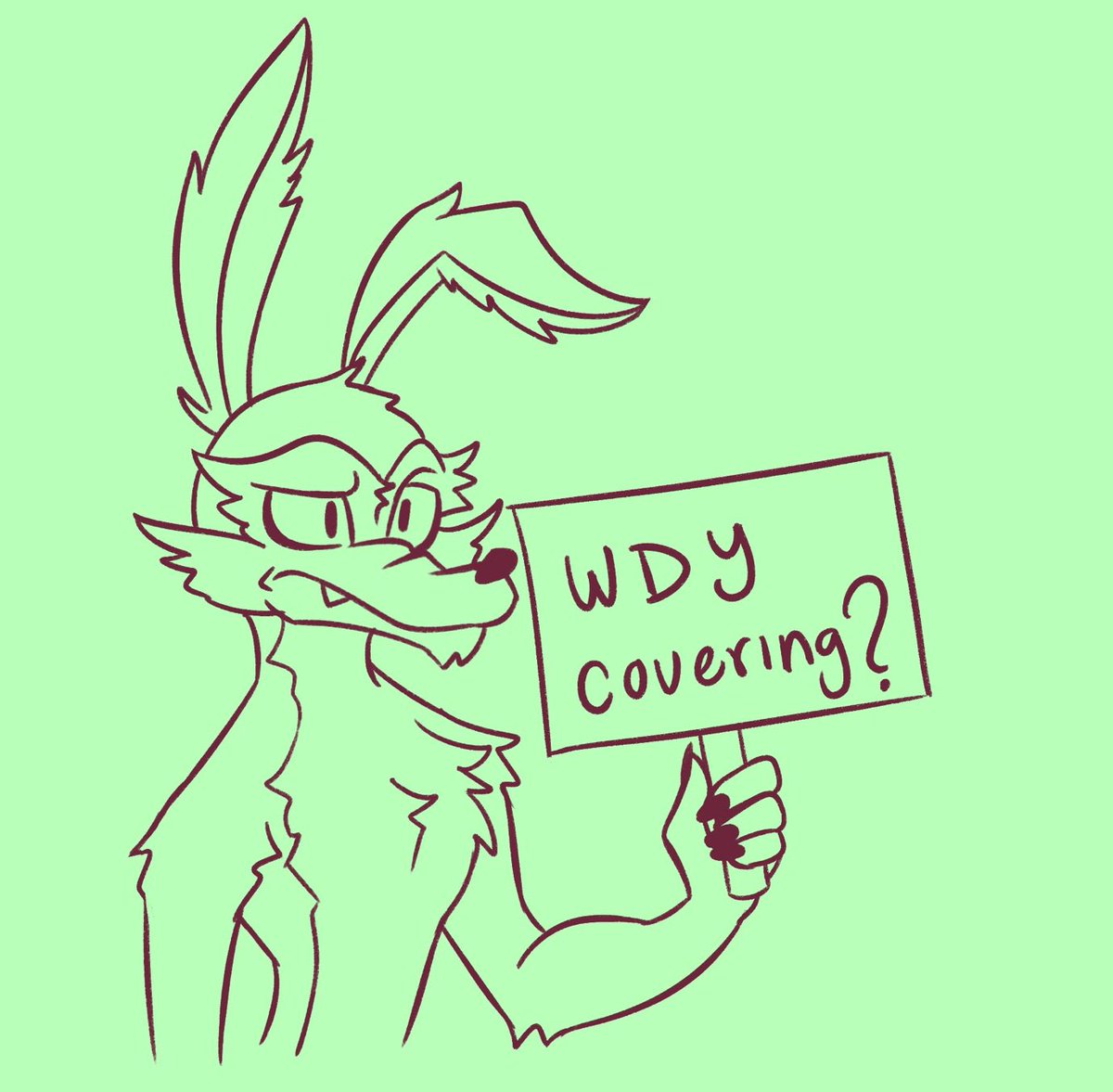 wannabewitchie's tweet photo. Roadrunner always happy to help out his friends Miku

#coyotevsacme #roadrunner #wileecoyote #hatsunemiku https://t.co/nrnLrBluQK