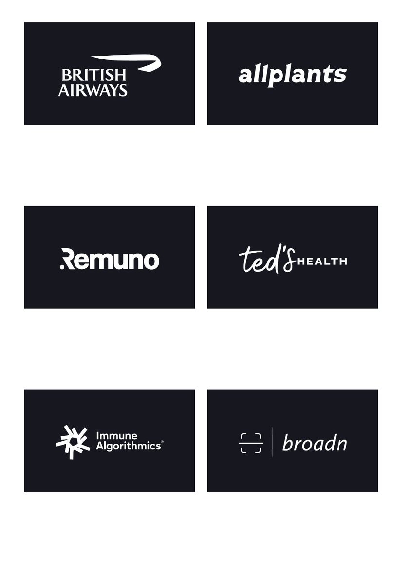 elenascross's tweet photo. You might not want to believe this but I've just spent last 2 hours fighting an agent to ... wait for it....
🥁🥁🥁🥁🥁

CENTER A DIV!
In this case, logos. 

We are so back, people! So back! https://t.co/MVQJRNrJ4z