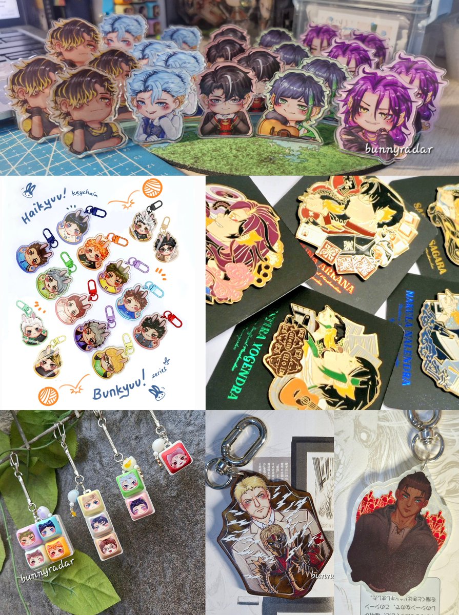 chubbyneoguri's tweet photo. 🔁💙 appreciated
#CF23 PO Batch #2 &amp; OTS catalogue✨

🗓 pick up until oct 4th
✅ mail order until 16th oct

🐰 aot (+eruri) • jjk • kny • hq (+ushioi) • pandavva • kyousato • og animals • naruto • wind breaker
🐰 CLEARANCE: Lads, kpdh etc

(1/9) #cf23catalogue https://t.co/n5QfEPWHAe