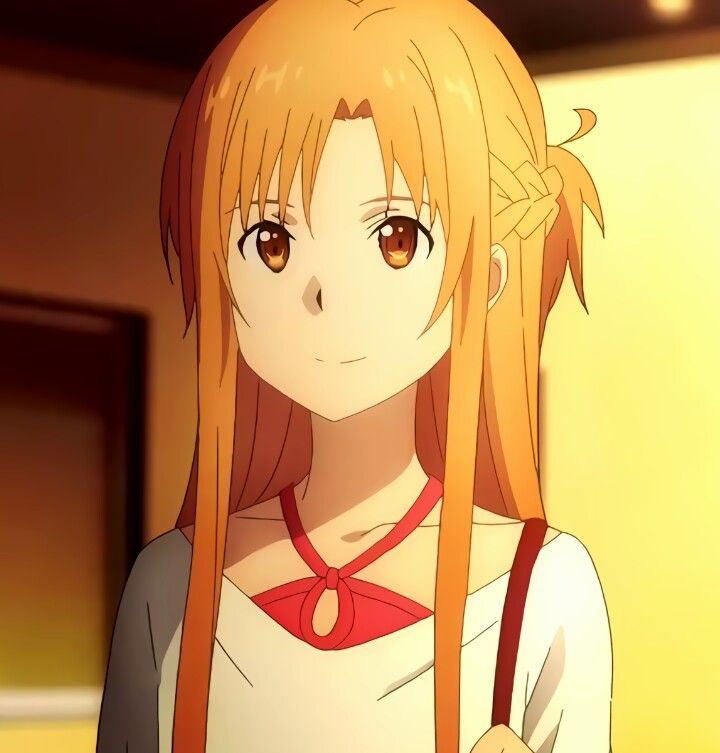 ValtSaber's tweet photo. Happy Birthday Asuna Yuuki 🧡🎂🎉🎊 https://t.co/3KtLLnyh5p