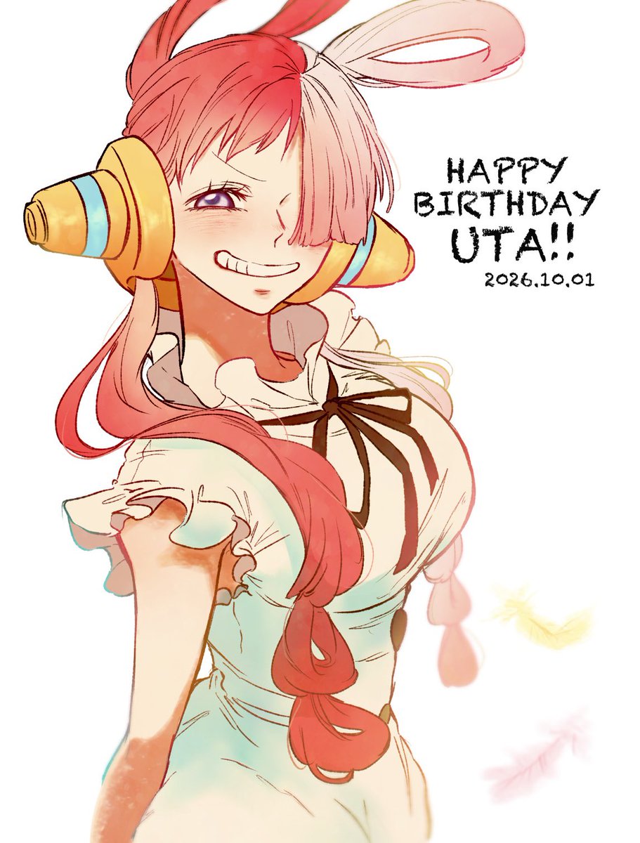 hokkori_nikkori's tweet photo. #ウタ誕生祭2026
おめでとう〜〜ッ！！愛してます💕 https://t.co/sppHNsAyMQ