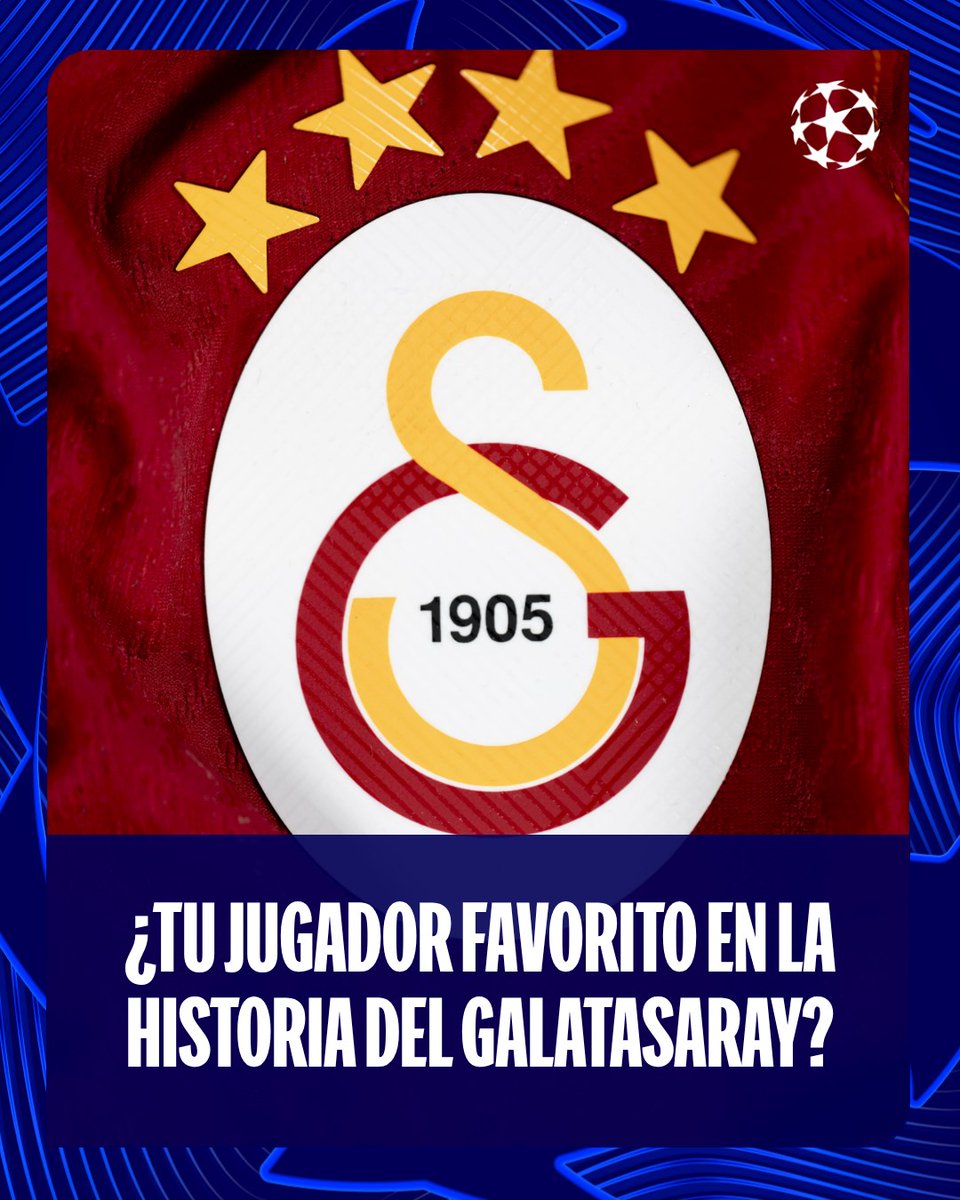 LigadeCampeones's tweet photo. 🇹🇷 El @GalatasaraySK cumple 𝟏𝟐𝟏 años 🤩

#UCL https://t.co/sR2ft3Skyq