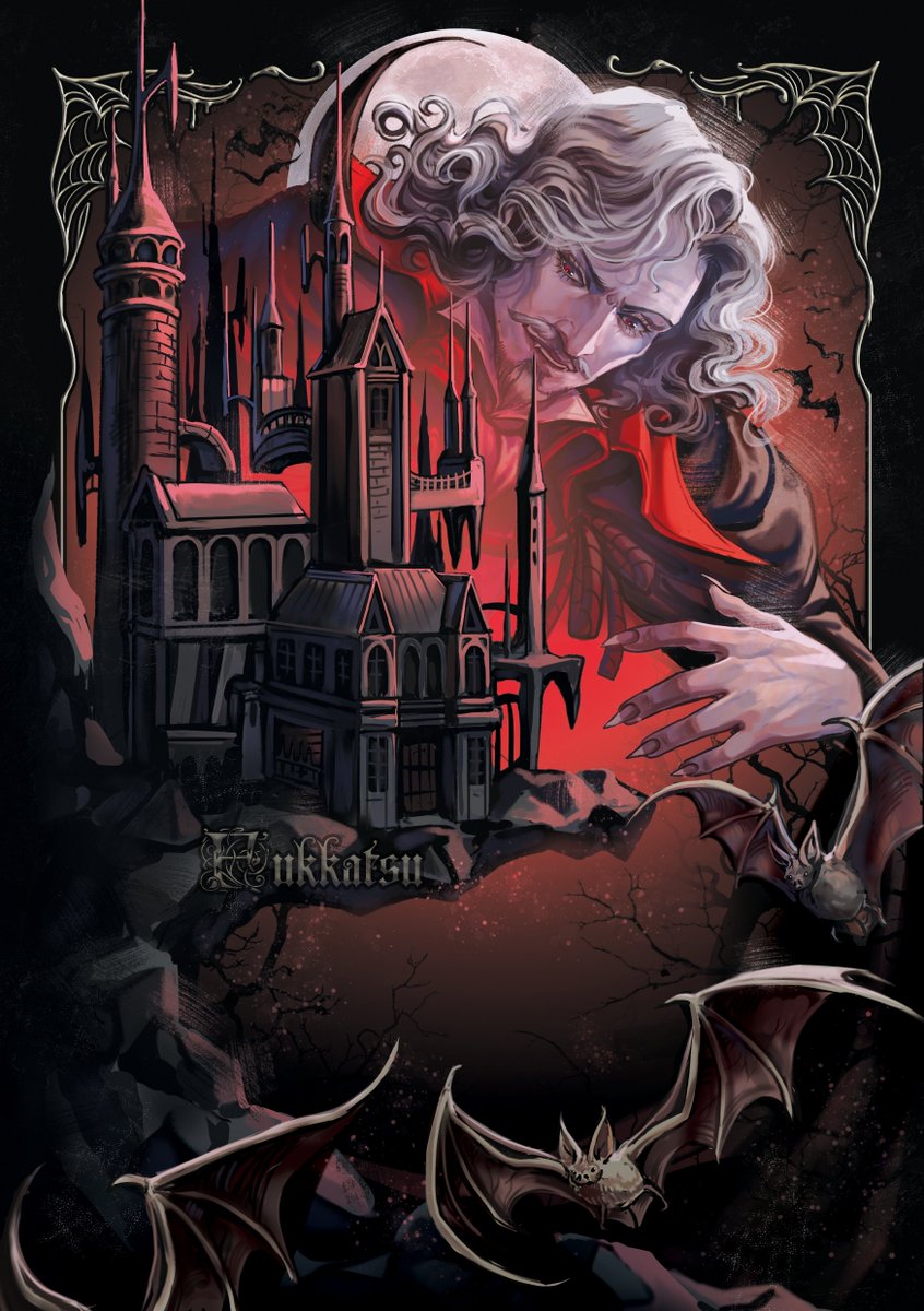 fukkatsu_sumi's tweet photo. Dracula❤️🦇
#Castlevania #Dracula https://t.co/rmYc4Maj5v