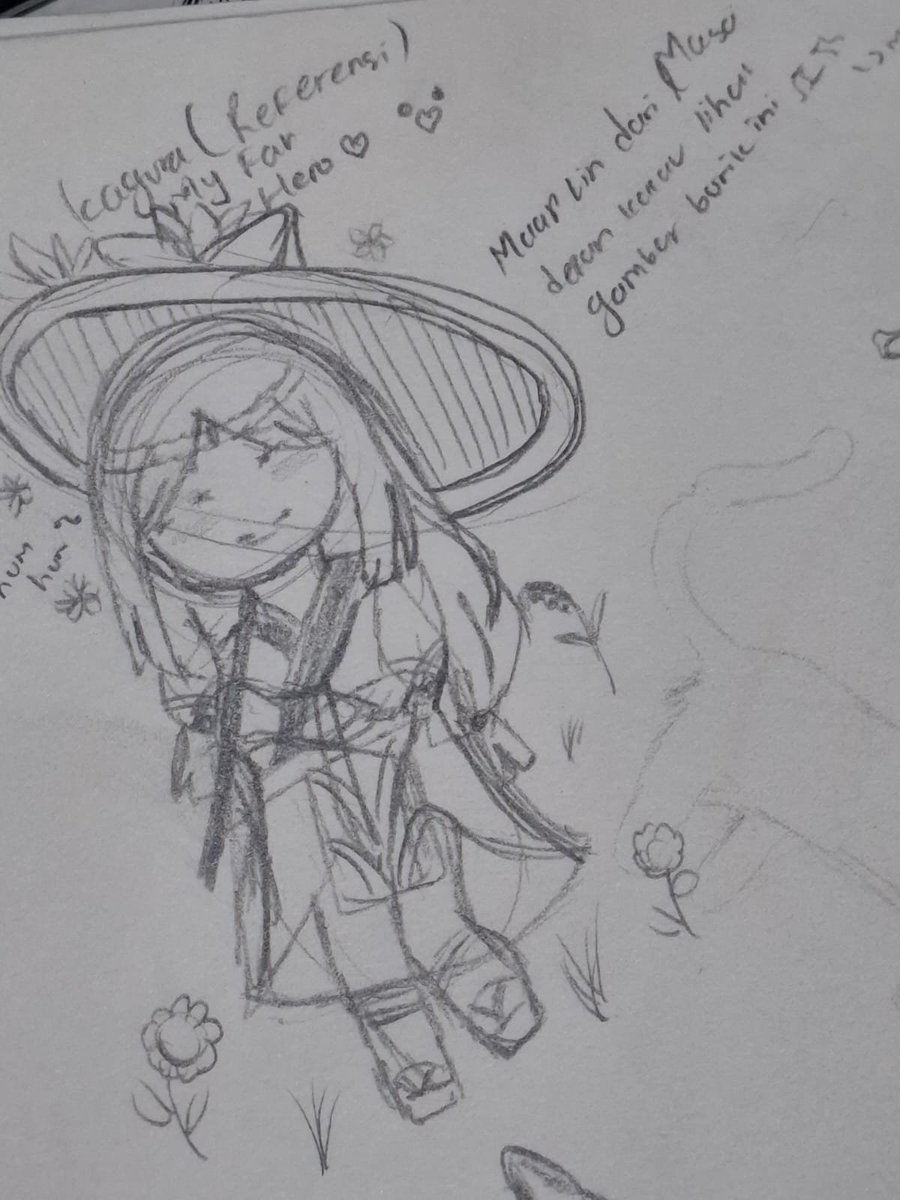 Mumui2t5's tweet photo. Beberpa sketsa yg masih ada wkwkwk, yg lain udah kena buang karna mengandung hayabusa :^ https://t.co/JILjNpkNkg