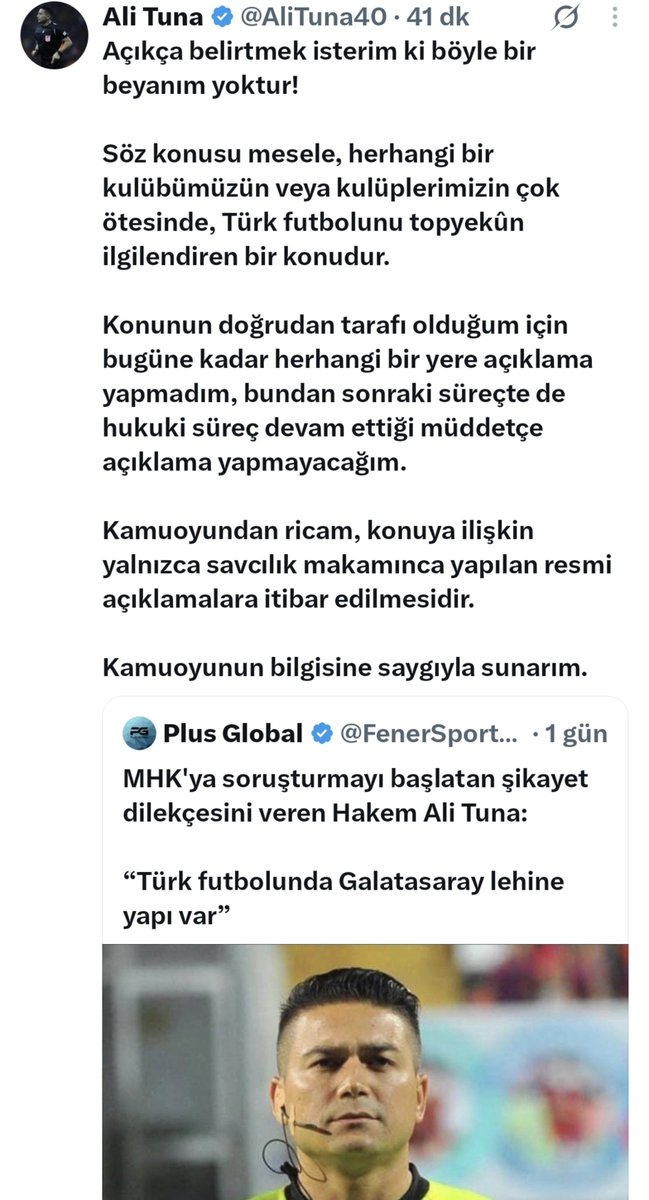 eyupyildiz's tweet photo. Galatasaray'a ahlaksızca bir saldırı var.
MHK skandalıyla en ufak bir ilişkisi olmamasına rağmen, iftiralarla yalanlarla Galatasaray'ı hedef alıyorlar. 
Ali Tuna gereken cevabı vermiş ama biz de söyleyelim. 
Galatasaray'ı böyle alçak iftiralarla durduramazsınız. https://t.co/LIJFOSx7HQ