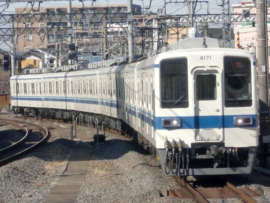 Nodatan_5580's tweet photo. 80000系導入で廃車になった8000系 (5)
8171F (2026年7月廃車)
2011.1.22
2012.4.21
2013.6.16
2026.6.-1 https://t.co/Ey00Xpc4bT