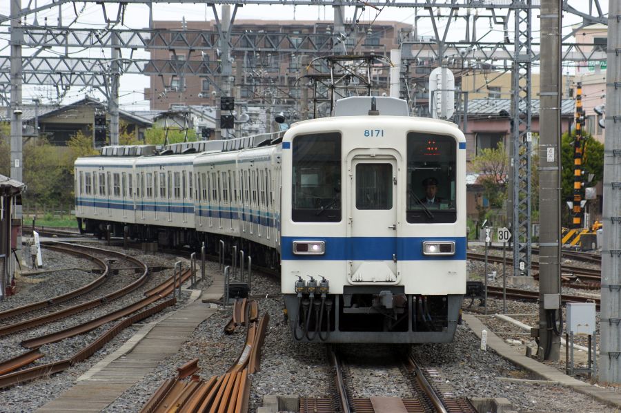 Nodatan_5580's tweet photo. 80000系導入で廃車になった8000系 (5)
8171F (2026年7月廃車)
2011.1.22
2012.4.21
2013.6.16
2026.6.-1 https://t.co/Ey00Xpc4bT