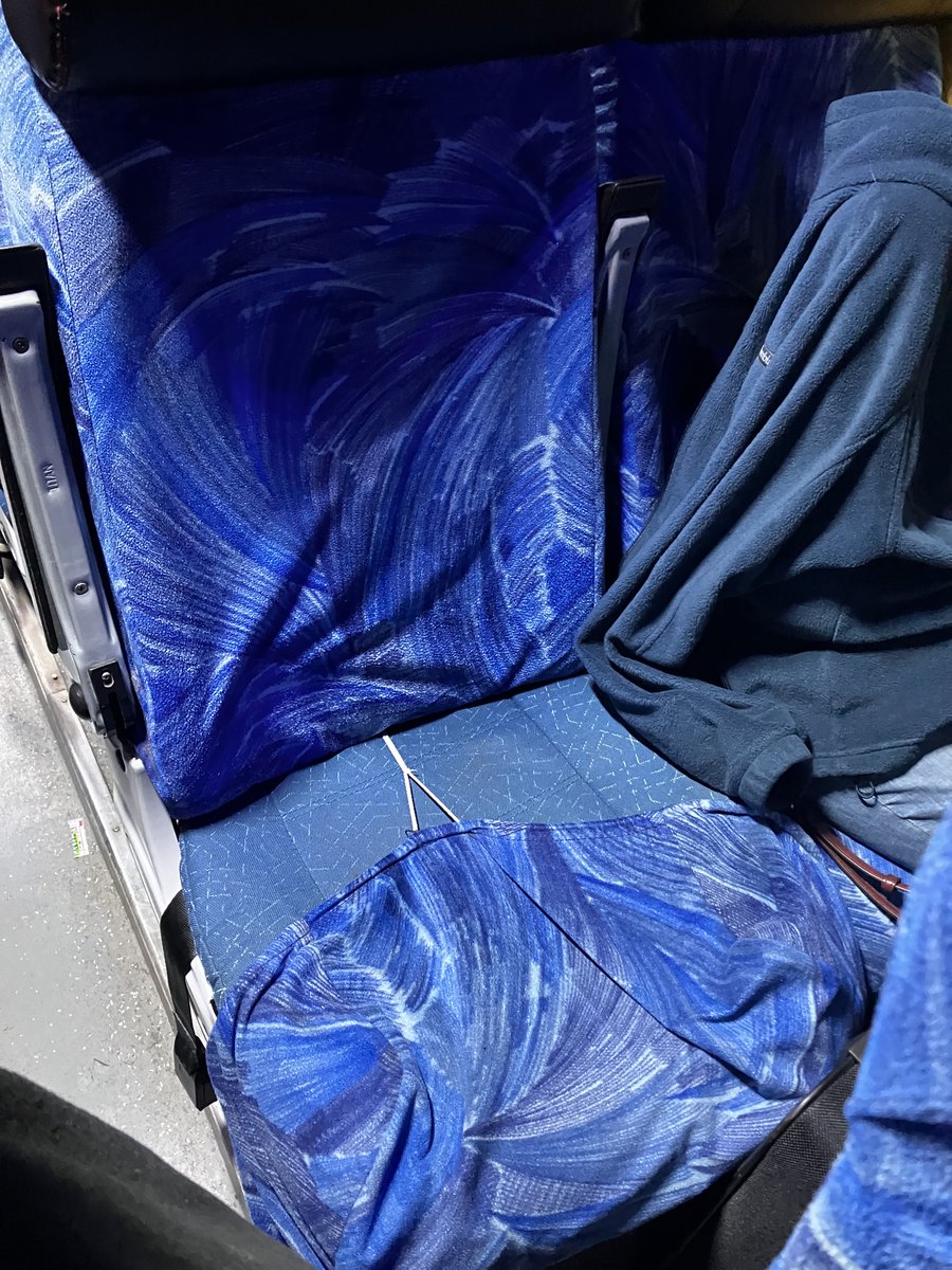 desichemist's tweet photo. @CSMIA_Official #MumbaiAirport the transfer bus from T1 to T2 is in pathetic shape. The people operating demand money to load luggage. If you land at odd hours of the morning, the taxi system is non existent and not manned. Still #thirdworld. https://t.co/NbwAAwvA0s