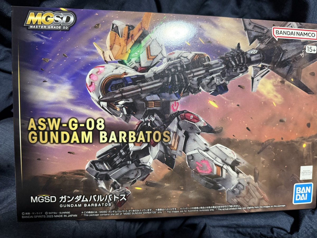 aman_mei's tweet photo. 私は悪くありません
ＭＧＳＤバルバトス売ってたからついね😅
ガンプラも入手しやすくなったね。ＭＧもかなりの種類並んでたし https://t.co/aLNhg4pqbJ