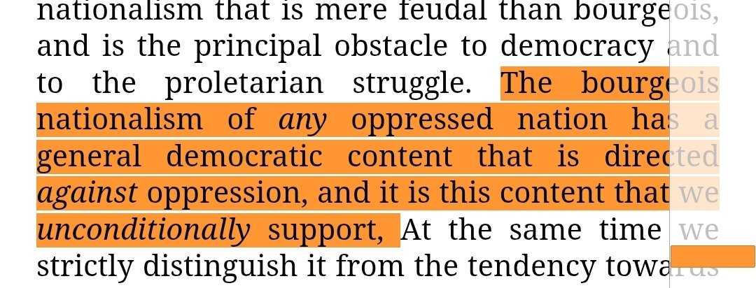local_prole's tweet photo. @smellyglu @jimbosthirdeye @bobeetaslop Ok but no socialist liberation movement rejects class struggle? The black Panthers where black nationalists and they were marxist leninists. And Lenin has also said that we should be pragmatic when it comes to national liberation movements https://t.co/puZ2B16O7b
