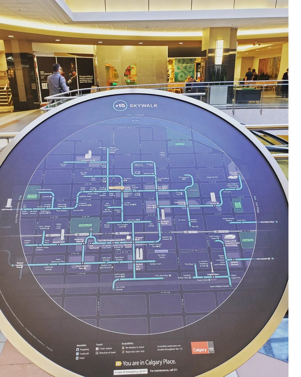 gamadocan's tweet photo. Almost all Calgary downtown skyscrappers are connected at the 2nd floor level with glass bridges to allow walking through the downtown without being exposed to the cold 😀

#wanderlust #adventureseeker #doyoutravel #travelmore #goexplore https://t.co/vHRalz9neG