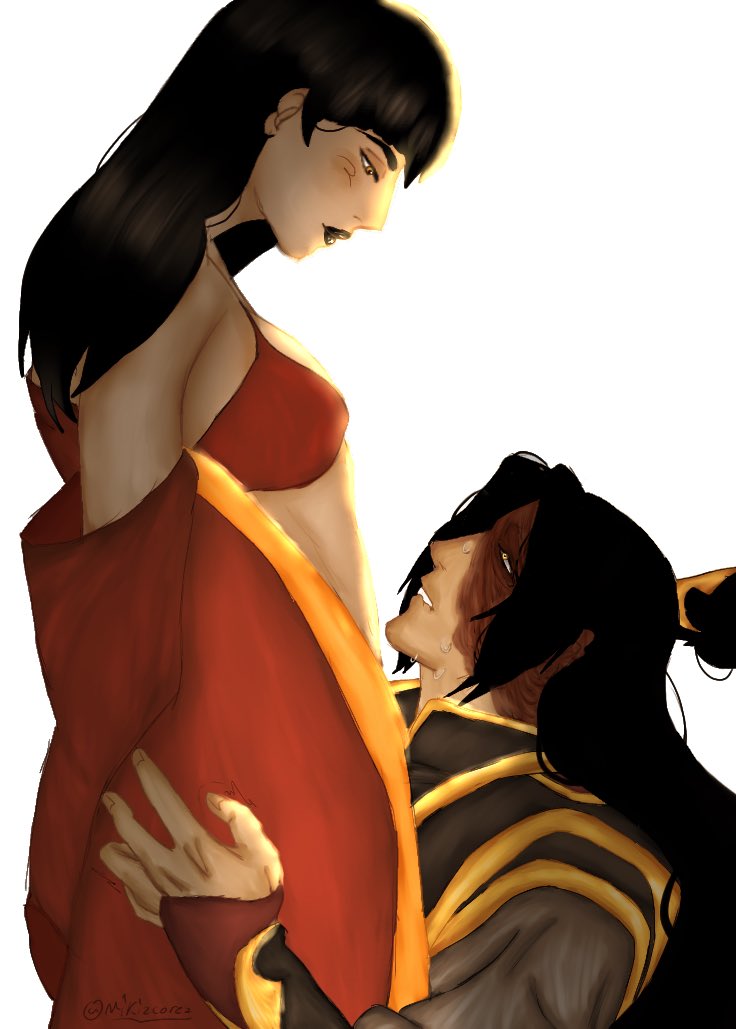 mikizcorez's tweet photo. Firelady Mai and her husband Zuko
#atla https://t.co/MQfByXnNHA