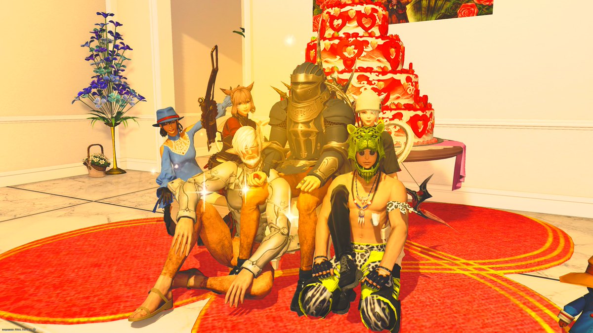 Joycarefree's tweet photo. 新しいお友達増えたよー
#FF14 https://t.co/EPybDkm1qh