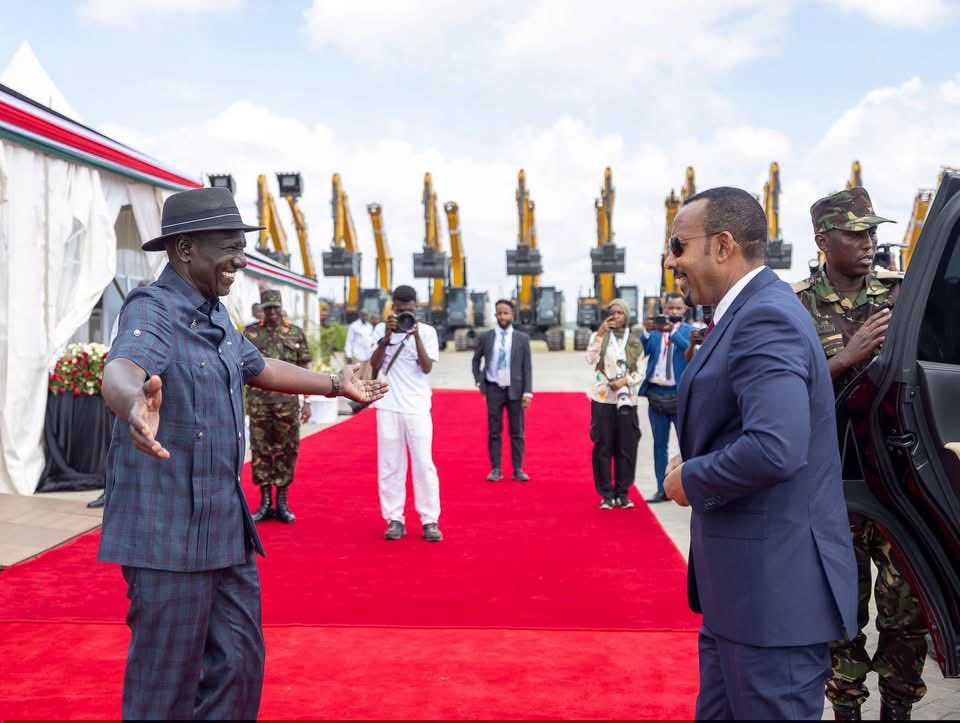 ButaDubi's tweet photo. “The future of Africa is something that we shall have to build together,” - Prime Minister Abiy Ahmed.

A historic day and a massive leap forward for infrastructure & continental integration as H.E. PM Abiy Ahmed (PhD) joins regional leaders for the ground-breaking of the Dangote East Africa Refinery in Lamu, Kenya.

LAPSSET once again is proving to be the ultimate arterial corridor transforming regional energy networks, port connectivity, and shared industrial trade corridors across East Africa. 

This is Pan-Africanism in action, building our own industrial self-reliance!