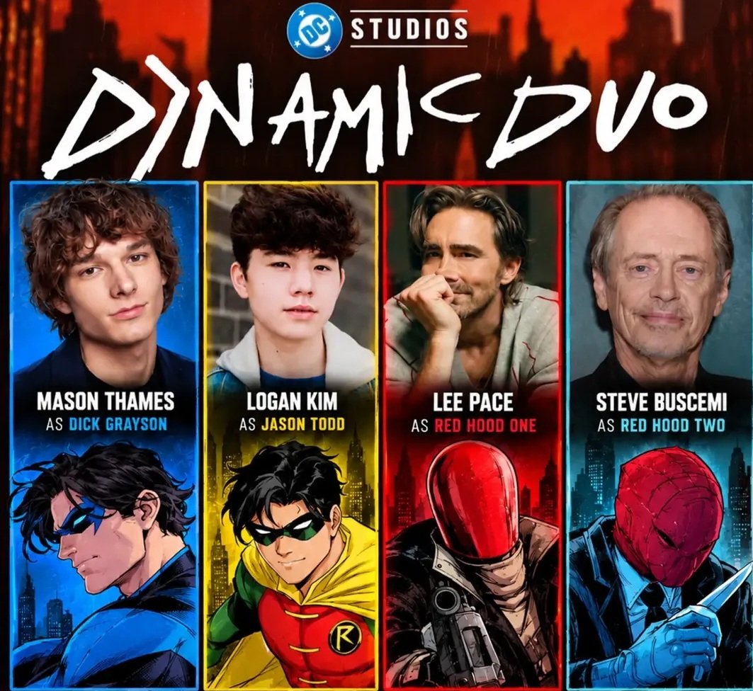 SuperSagaNews's tweet photo. RUMOR | Outside of Batman, the voice actors cast in 'Dynamic Duo' will play their roles in the live action DCU

Unclear if the story itself will be considered canon

(@AtlantaDCFans) https://t.co/ga3zQso2KL