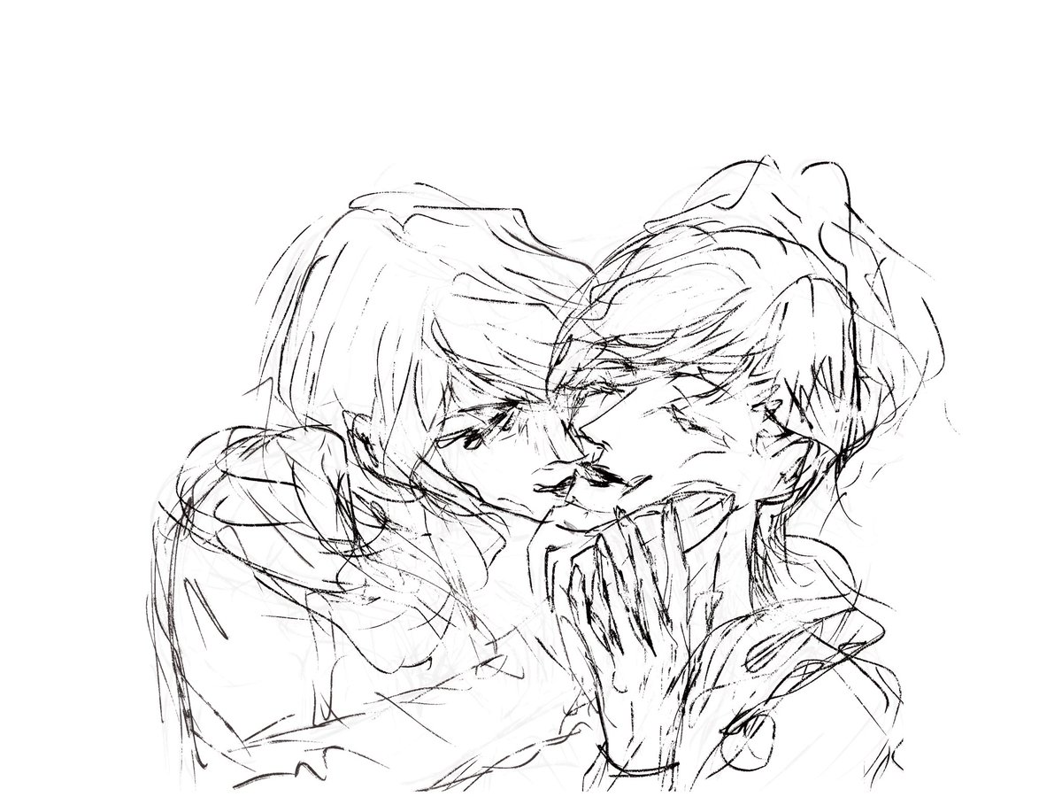 Anox0wr's tweet photo. Shinjikoto stuff i made but lowk forgot to post it #p3p #shinjiham #shinjikoto https://t.co/YW2qYcMmJB