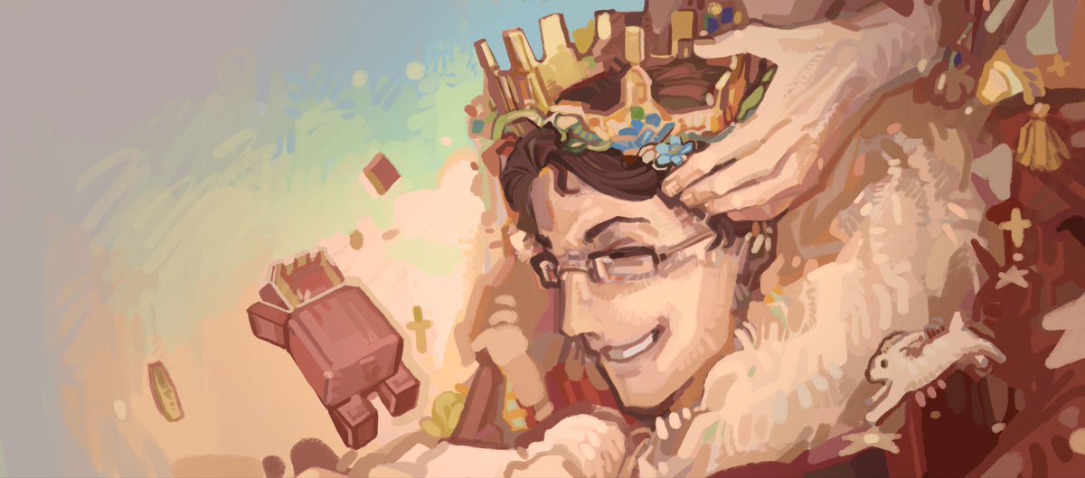 to_moss551's tweet photo. 👑🐖💛🧡🤎
#Technoblade https://t.co/rnTVPO9RqX