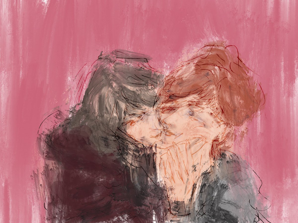 Anox0wr's tweet photo. Shinjikoto stuff i made but lowk forgot to post it #p3p #shinjiham #shinjikoto https://t.co/YW2qYcMmJB